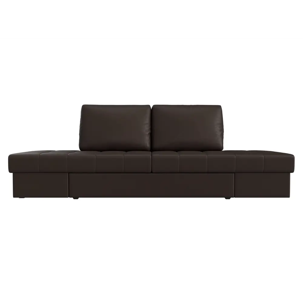 Фото 2 Диван Лига Диванов Сплит 101968 242x84x92 см искусственная кожа цвет коричневый Фото 2 Диван Лига Диванов Сплит 101968 242x84x92 см искусственная кожа цвет коричневый