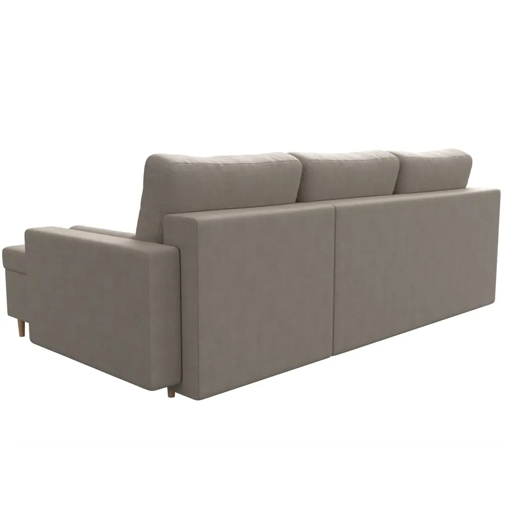 Фото 9 Диван Лига Диванов Белфаст 28727 225x93x148 см рогожка цвет бежевый