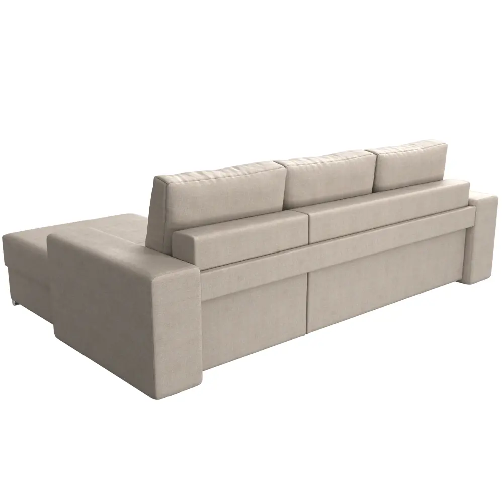 Фото 9 Диван Лига Диванов Дрезден 111805 283x93x177 см рогожка цвет бежевый