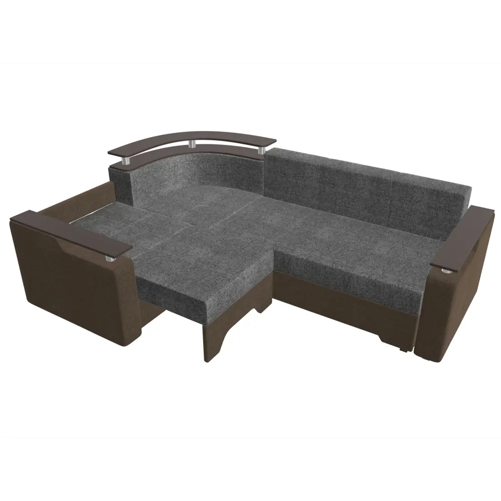 Фото 9 Диван Лига Диванов Комфорт 102598L 254x80x178 см рогожка цвет серый Фото 9 Диван Лига Диванов Комфорт 102598L 254x80x178 см рогожка цвет серый