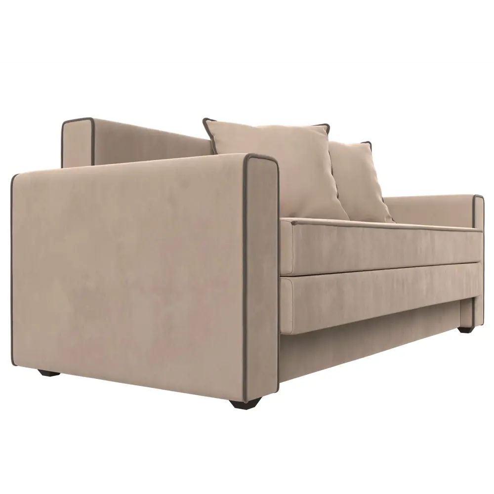 Фото 4 Диван Лига Диванов Лига-012 117536 158x78x87 см велюр цвет бежевый