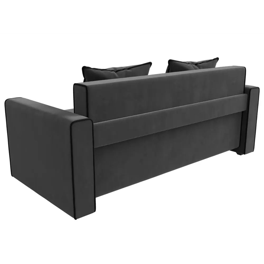 Фото 7 Диван Лига Диванов Лига-012 117541 158x78x87 см велюр цвет серый Фото 7 Диван Лига Диванов Лига-012 117541 158x78x87 см велюр цвет серый