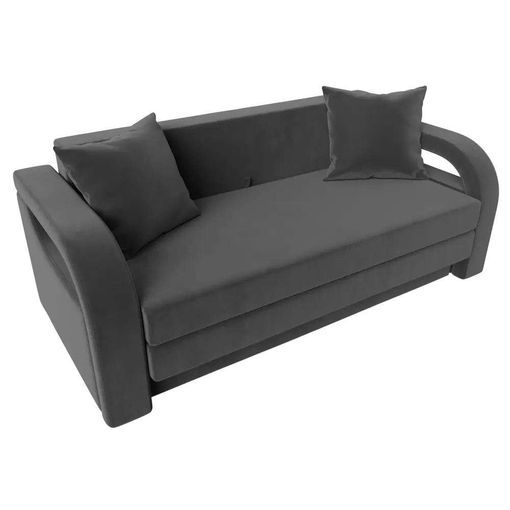 Фото 5 Диван Лига Диванов Лига-014 117423 164x78x90 см велюр цвет серый Фото 5 Диван Лига Диванов Лига-014 117423 164x78x90 см велюр цвет серый