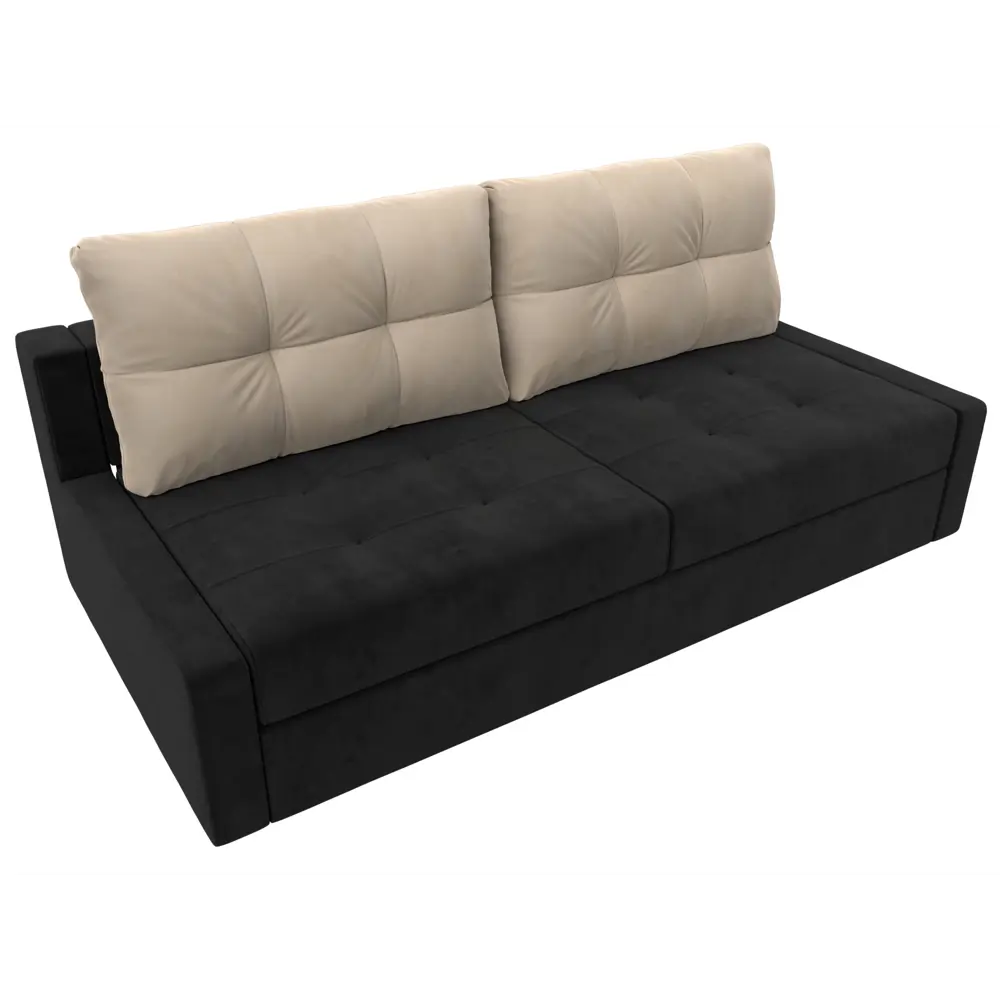 Фото 6 Диван Лига Диванов Мартин 110998 178x95x93 см велюр цвет черный