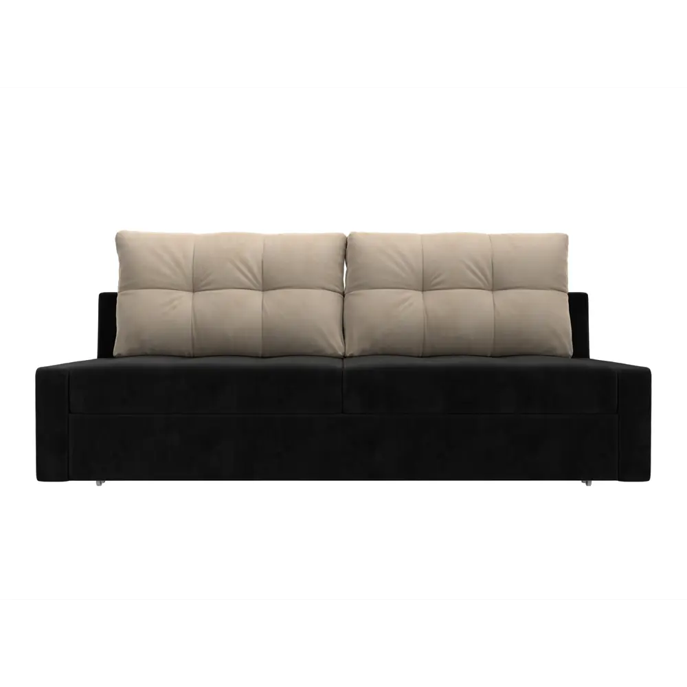 Фото 2 Диван Лига Диванов Мартин 110998 178x95x93 см велюр цвет черный