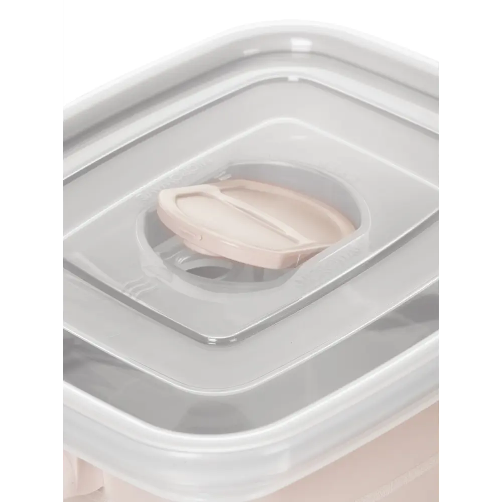 Фото 2 Контейнер для пищевых продуктов Hobby life HL021521P 0.5 л пластмасса высокой плотности (PTFE) цвет розовый Фото 2 Контейнер для пищевых продуктов Hobby life HL021521P 0.5 л пластмасса высокой плотности (PTFE) цвет розовый