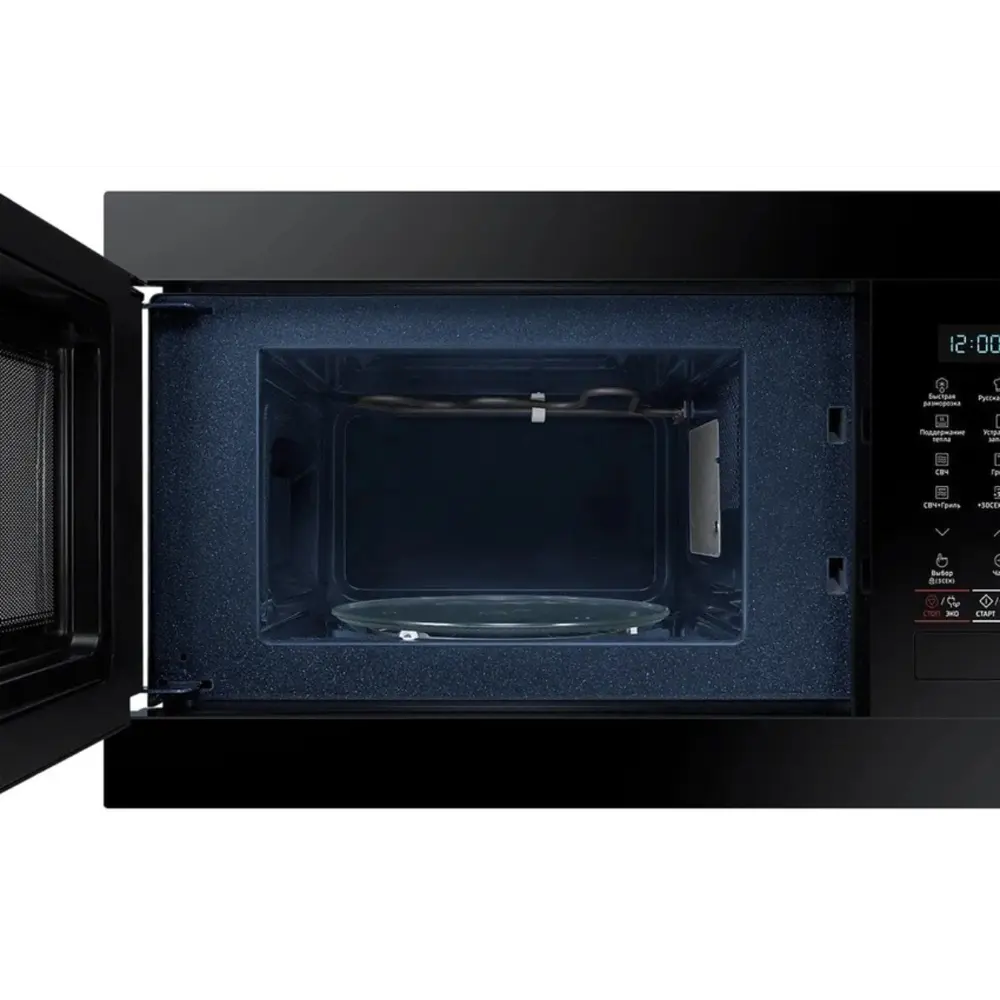 Фото 6 Микроволновая печь встраиваемая Samsung Mg22M8054Ak/Bw 22 л 59.50x38x32 см цвет черный Фото 6 Микроволновая печь встраиваемая Samsung Mg22M8054Ak/Bw 22 л 59.50x38x32 см цвет черный