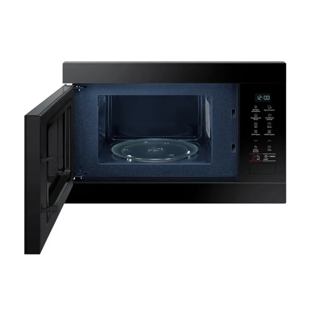 Фото 5 Микроволновая печь встраиваемая Samsung Mg22M8054Ak/Bw 22 л 59.50x38x32 см цвет черный Фото 5 Микроволновая печь встраиваемая Samsung Mg22M8054Ak/Bw 22 л 59.50x38x32 см цвет черный