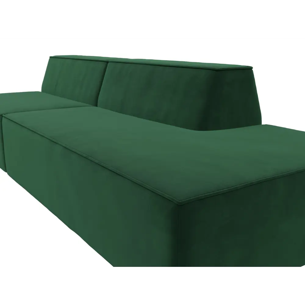 Фото 4 Диван Лига Диванов Монс 119453 280x70x110 см велюр цвет зеленый Фото 4 Диван Лига Диванов Монс 119453 280x70x110 см велюр цвет зеленый