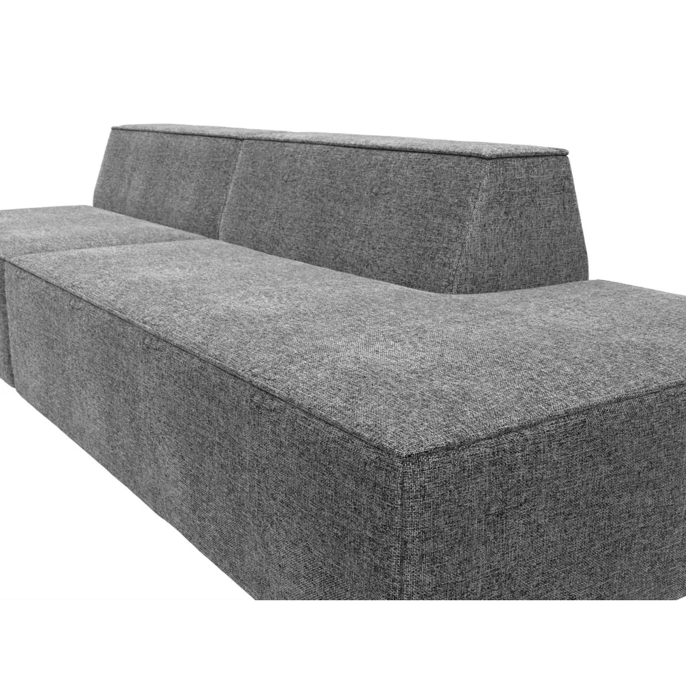 Фото 4 Диван Лига Диванов Монс 119486 280x70x110 см рогожка цвет серый Фото 4 Диван Лига Диванов Монс 119486 280x70x110 см рогожка цвет серый