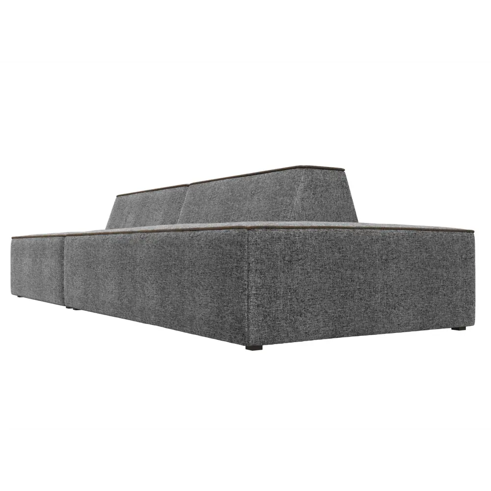 Фото 5 Диван Лига Диванов Монс 119492 280x70x110 см рогожка цвет серый Фото 5 Диван Лига Диванов Монс 119492 280x70x110 см рогожка цвет серый