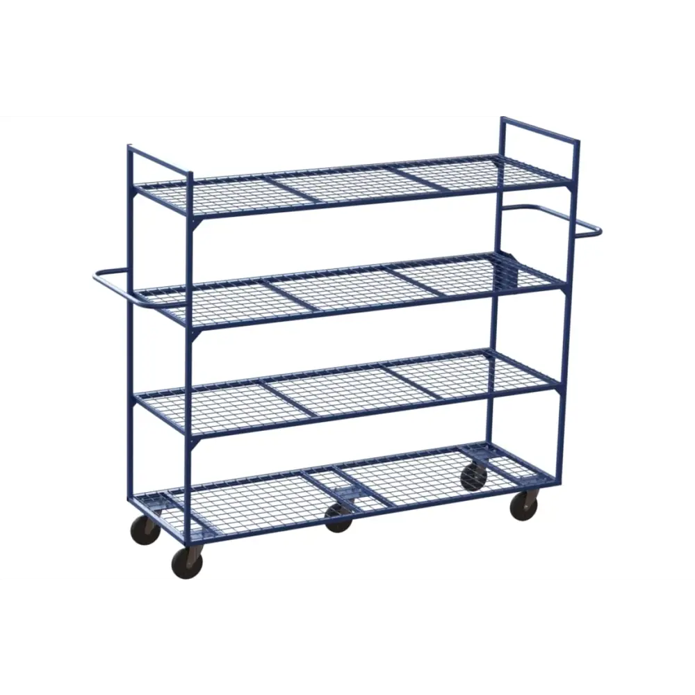 Фото Тележка для консолидации Metallcart OZ11 Фото Тележка для консолидации Metallcart OZ11