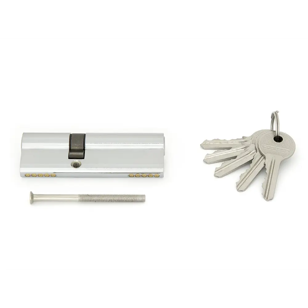 Фото 2 Цилиндровый механизм Palladium AL 35x55 CP Фото 2 Цилиндровый механизм Palladium AL 35x55 CP