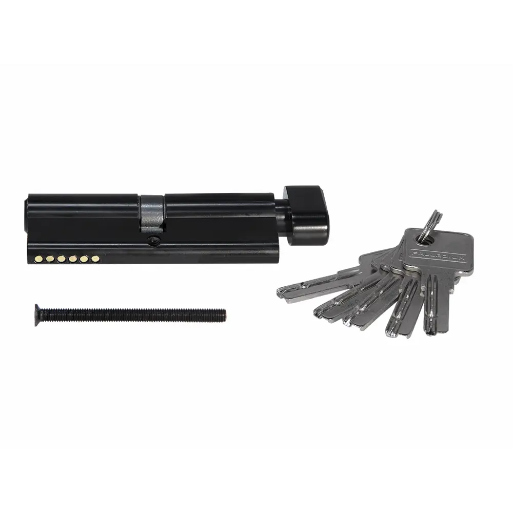Фото 2 Цилиндровый механизм Palladium ZN 90 C BK BLACK Фото 2 Цилиндровый механизм Palladium ZN 90 C BK BLACK