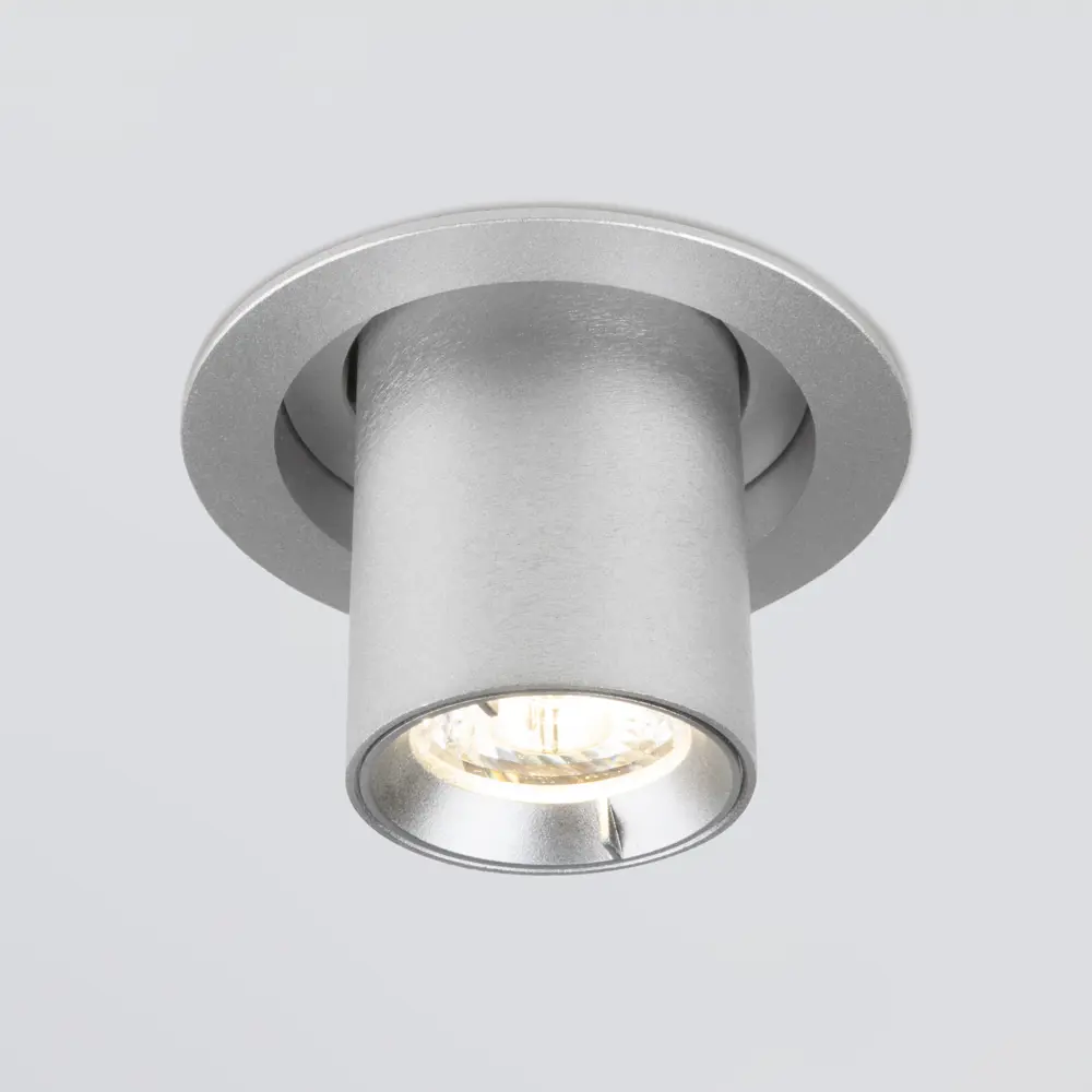 Фото 4 Встраиваемый светильник Elektrostandard 9917 LED 10W 4200K серебро Фото 4 Встраиваемый светильник Elektrostandard 9917 LED 10W 4200K серебро