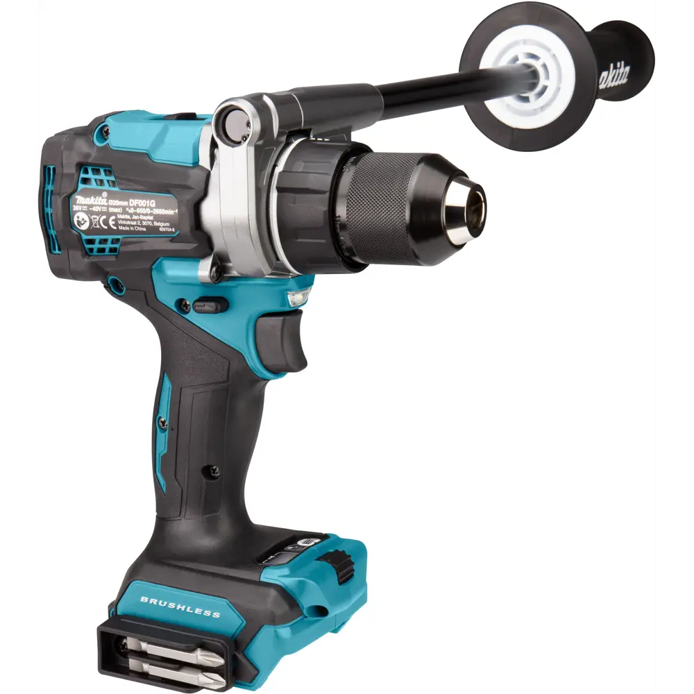 Фото 5 Дрель-шуруповерт аккумуляторная бесщеточная Makita DF001GZ, 40 В Li-ion, без АКБ и ЗУ Фото 5 Дрель-шуруповерт аккумуляторная бесщеточная Makita DF001GZ, 40 В Li-ion, без АКБ и ЗУ