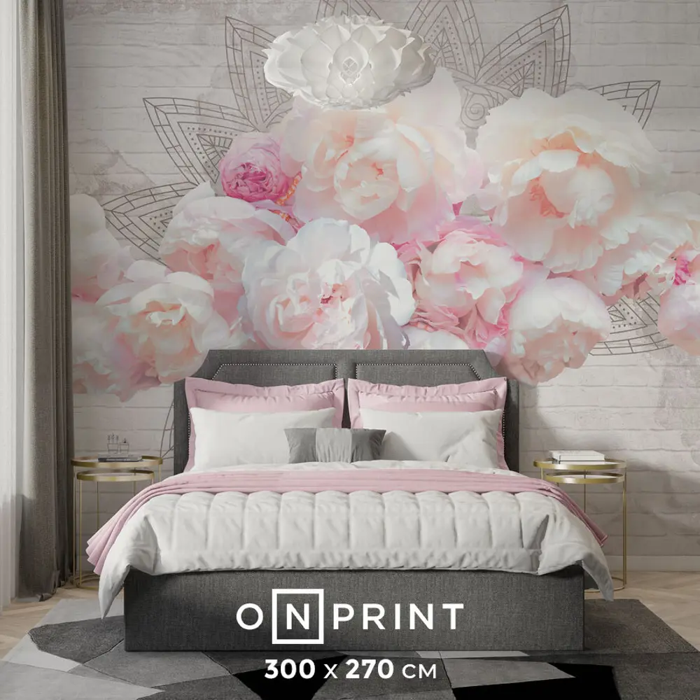 Фото 6 Фотообои Onprint Розы 500x270 см MROSE_вф_5x2.7 Фото 6 Фотообои Onprint Розы 500x270 см MROSE_вф_5x2.7
