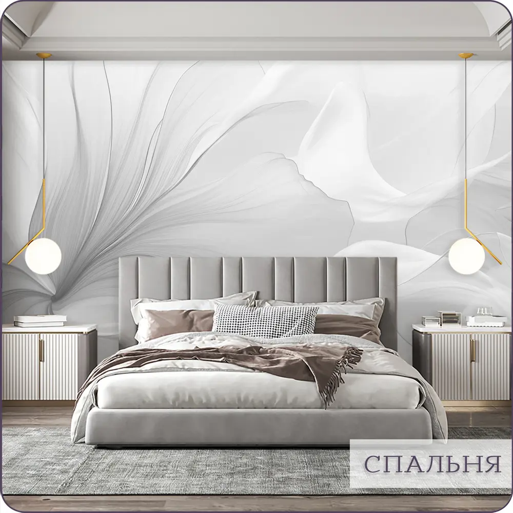 Фото 10 Фотообои флизелиновые Barton wall 3d Абстракция Цветы 400x270 см M24004-G Фото 10 Фотообои флизелиновые Barton wall 3d Абстракция Цветы 400x270 см M24004-G