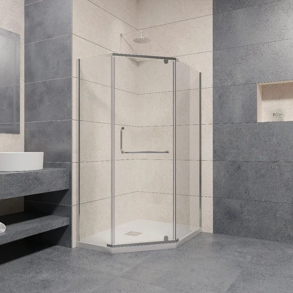 Фото 2 Душевой уголок RGW Passage PA-091 540118, 120x90, профиль хром Фото 2 Душевой уголок RGW Passage PA-091 540118, 120x90, профиль хром