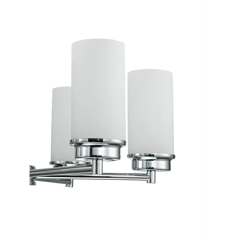 Фото 4 Светильник подвесной Escada 2119/6s chrome 6 ламп 12 м² цвет хром Фото 4 Светильник подвесной Escada 2119/6s chrome 6 ламп 12 м² цвет хром