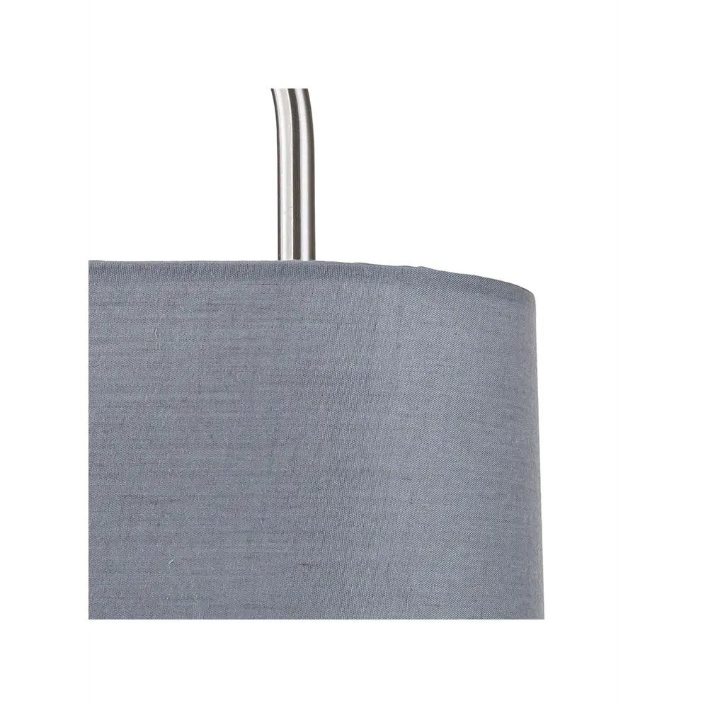 Фото 4 Светильник подвесной Indigo V000440 2 лампы 4 м² цвет никель