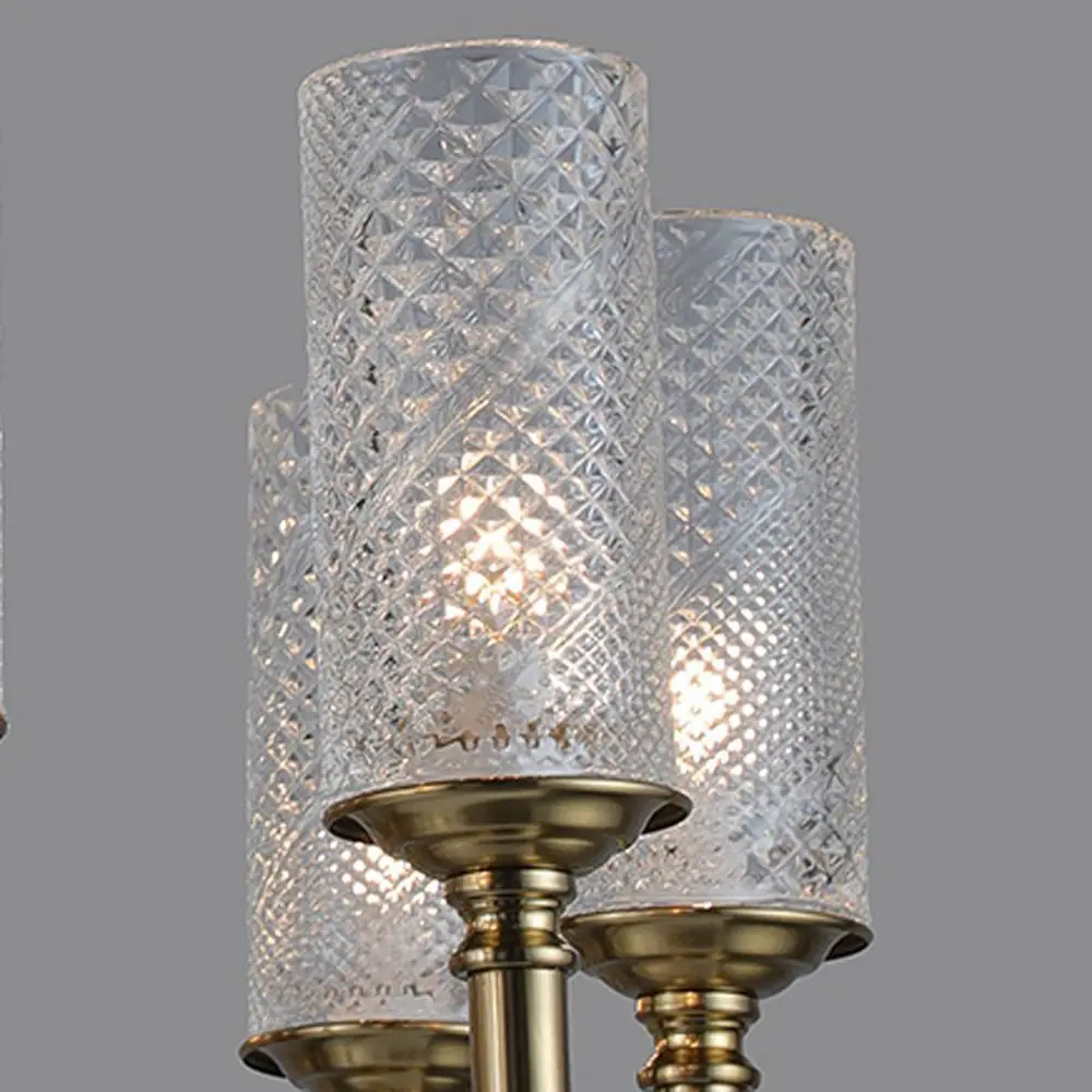 Фото 2 Люстра подвесная Illumico Нет Il8683-10p-10 bb 10 лампа 20 м² цвет бронза Фото 2 Люстра подвесная Illumico Нет Il8683-10p-10 bb 10 лампа 20 м² цвет бронза