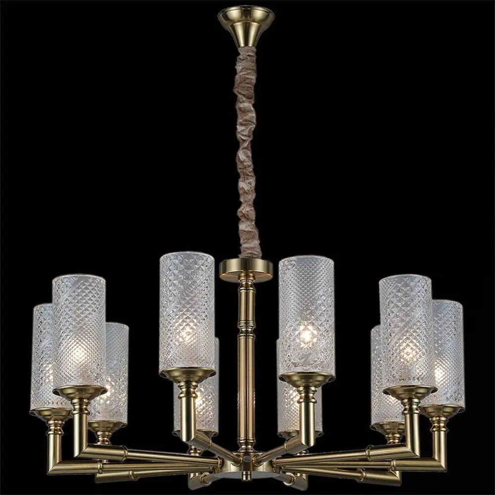 Фото Люстра подвесная Illumico Нет Il8683-10p-10 bb 10 лампа 20 м² цвет бронза Фото Люстра подвесная Illumico Нет Il8683-10p-10 bb 10 лампа 20 м² цвет бронза