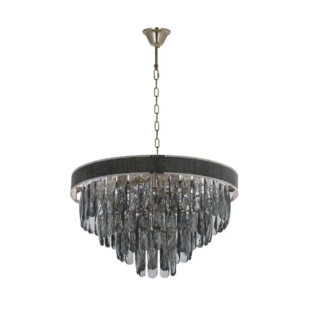 Фото 3 Люстра подвесная Lumina deco Chici Ldp 6002-500 r.gd+gy 9 лампа 18 м² цвет золото Фото 3 Люстра подвесная Lumina deco Chici Ldp 6002-500 r.gd+gy 9 лампа 18 м² цвет золото