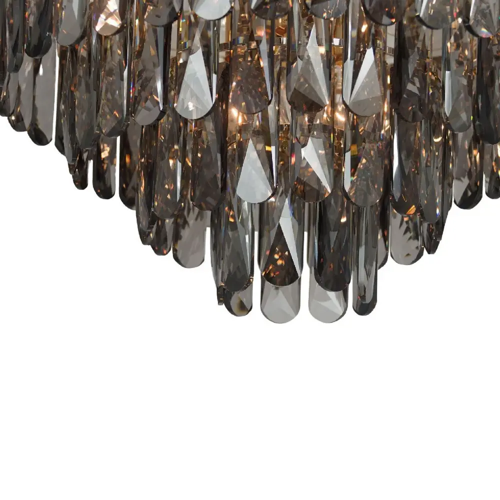 Фото 7 Люстра подвесная Lumina deco Chici Ldp 6002-500 r.gd+gy 9 лампа 18 м² цвет золото Фото 7 Люстра подвесная Lumina deco Chici Ldp 6002-500 r.gd+gy 9 лампа 18 м² цвет золото