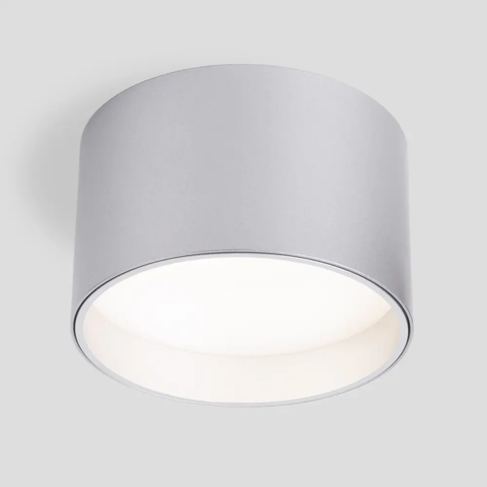 Фото 2 Светильник точечный светодиодный накладной Elektrostandard 25123/LED Banti a058848 нейтральный белый свет цвет серебряный Фото 2 Светильник точечный светодиодный накладной Elektrostandard 25123/LED Banti a058848 нейтральный белый свет цвет серебряный