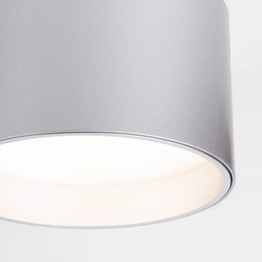 Фото 3 Светильник точечный светодиодный накладной Elektrostandard 25123/LED Banti a058848 нейтральный белый свет цвет серебряный Фото 3 Светильник точечный светодиодный накладной Elektrostandard 25123/LED Banti a058848 нейтральный белый свет цвет серебряный
