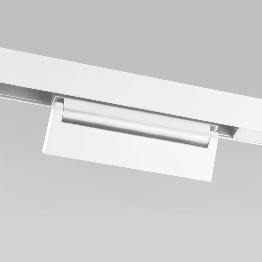 Фото 3 Трековый светильник Elektrostandard 85010/01 Slim Magnetic светодиодный 12 Вт однофазный цвет белый Фото 3 Трековый светильник Elektrostandard 85010/01 Slim Magnetic светодиодный 12 Вт однофазный цвет белый