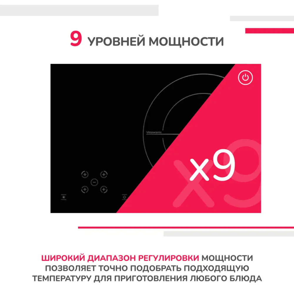 Фото 5 Комплект бытовой техники Simfer S69S070 цвет черное стекло Фото 5 Комплект бытовой техники Simfer S69S070 цвет черное стекло