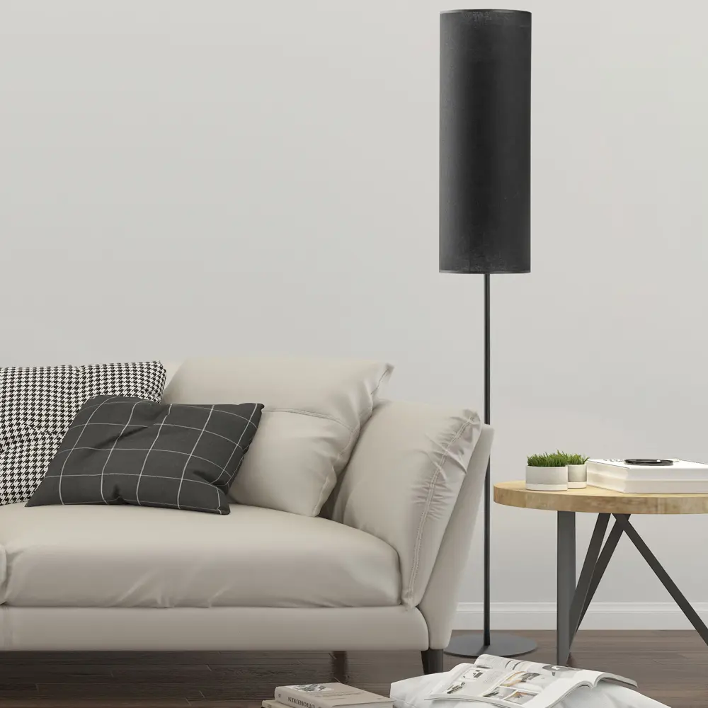 Фото 2 Торшер Tk lighting Luneta new 5228 цвет черный Фото 2 Торшер Tk lighting Luneta new 5228 цвет черный