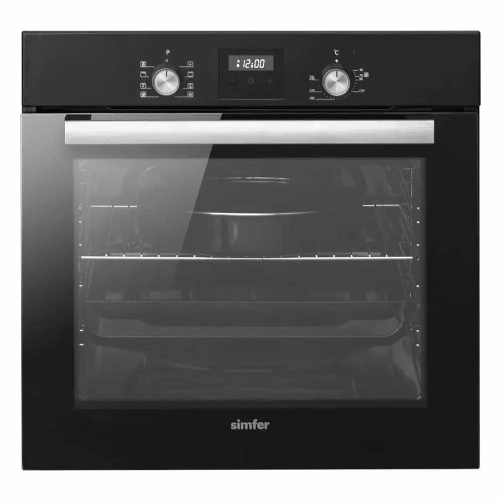 Фото 4 Комплект встраиваемой бытовой техники и газовая варочная панель Simfer S69B1412 цвет черный Фото 4 Комплект встраиваемой бытовой техники и газовая варочная панель Simfer S69B1412 цвет черный