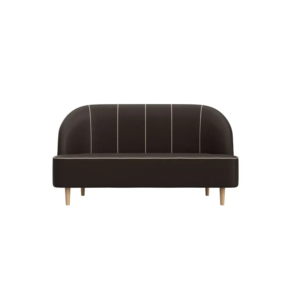 Фото 2 Кушетка Фелини Лига диванов 109875 145x82x66 см экокожа цвет коричневый/бежевый Фото 2 Кушетка Фелини Лига диванов 109875 145x82x66 см экокожа цвет коричневый/бежевый