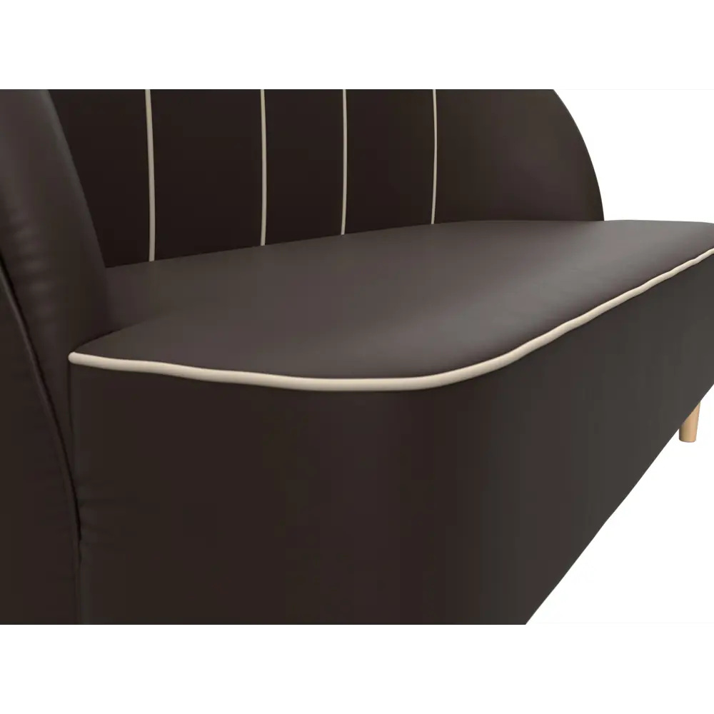 Фото 3 Кушетка Фелини Лига диванов 109875 145x82x66 см экокожа цвет коричневый/бежевый Фото 3 Кушетка Фелини Лига диванов 109875 145x82x66 см экокожа цвет коричневый/бежевый