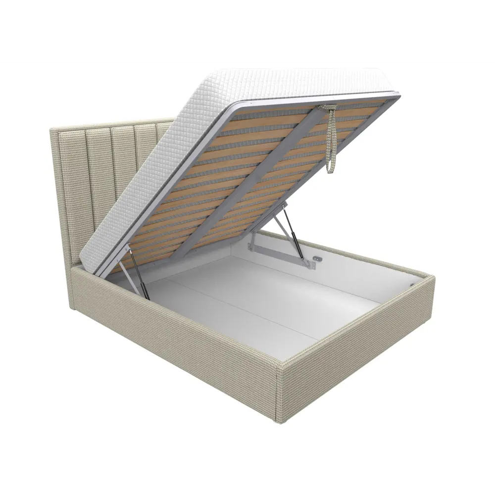 Фото 6 Кровать Лига Диванов Афродита 113060 175x130x213 см рогожка цвет корфу 02 Фото 6 Кровать Лига Диванов Афродита 113060 175x130x213 см рогожка цвет корфу 02