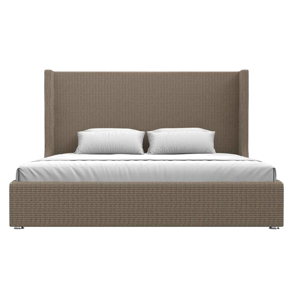 Фото 3 Кровать Лига Диванов Ларго 120761 220x140x211 см рогожка цвет корфу 03 Фото 3 Кровать Лига Диванов Ларго 120761 220x140x211 см рогожка цвет корфу 03