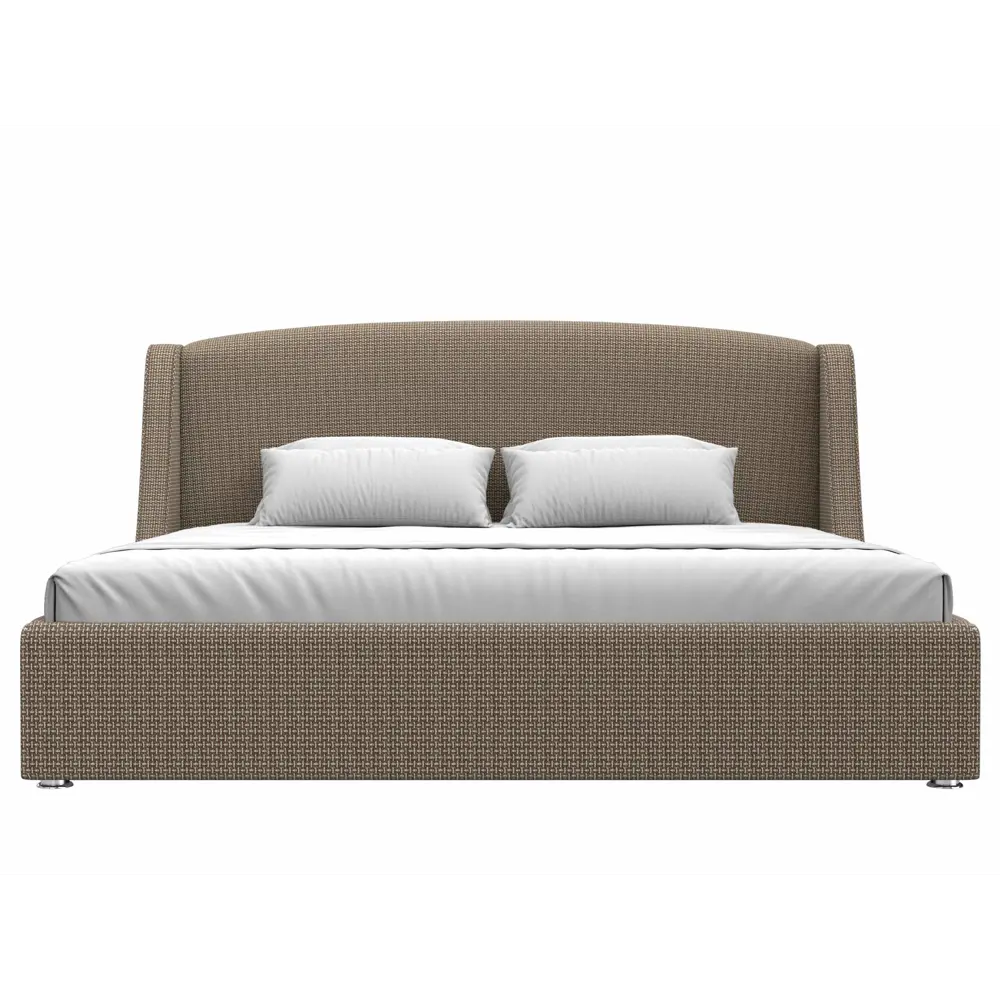 Фото 3 Кровать Лига Диванов Лотос 120816 235x120x210 см рогожка цвет корфу 03 Фото 3 Кровать Лига Диванов Лотос 120816 235x120x210 см рогожка цвет корфу 03