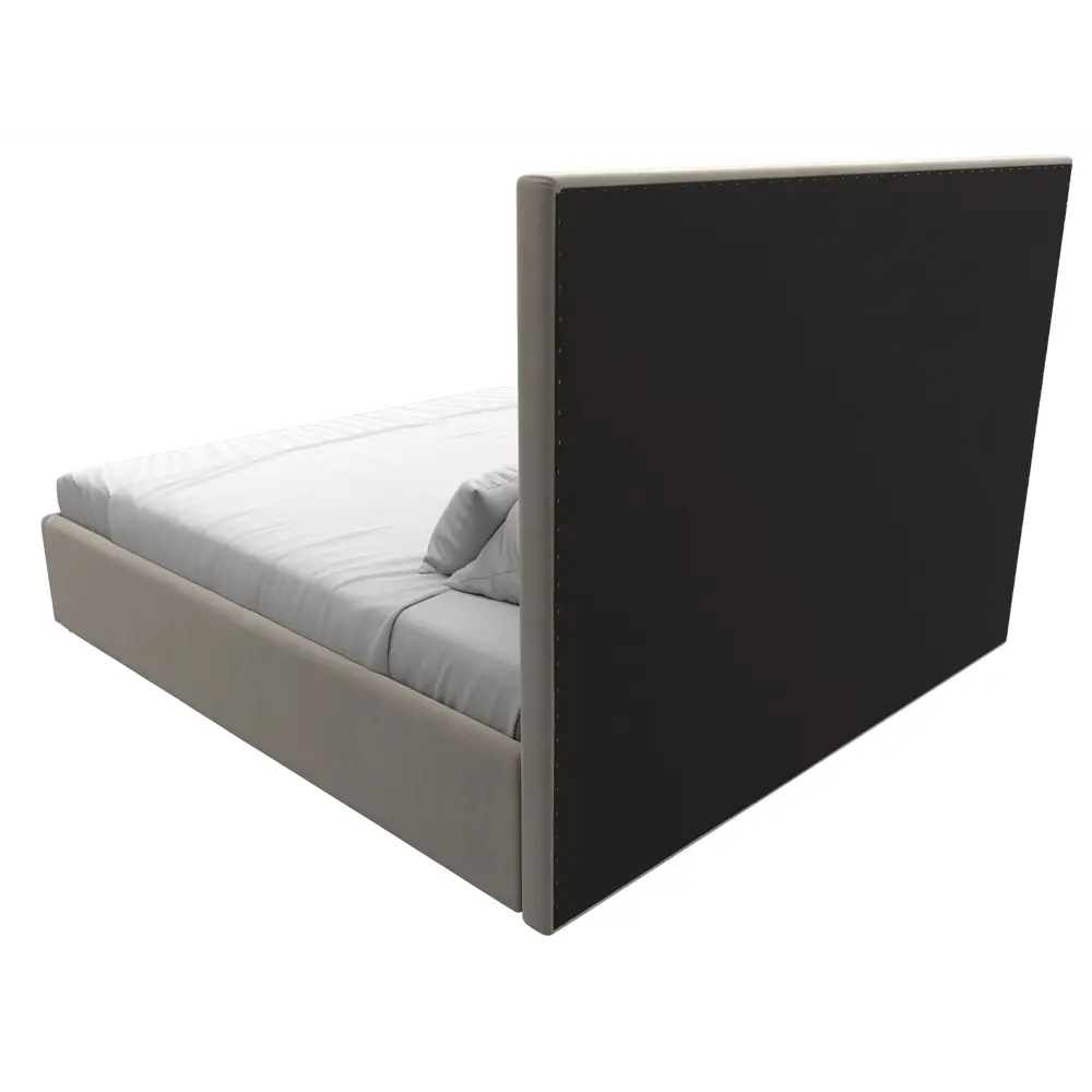 Фото 5 Кровать Афродита 180 Лига диванов 120584 195x130x213 см микровельвет цвет бежевый