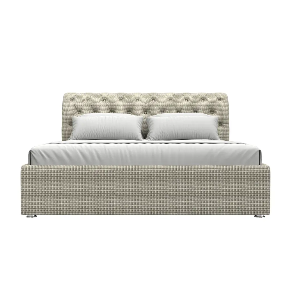 Фото 3 Кровать Лига Диванов Сицилия 120149 184x110x239 см рогожка цвет корфу 02