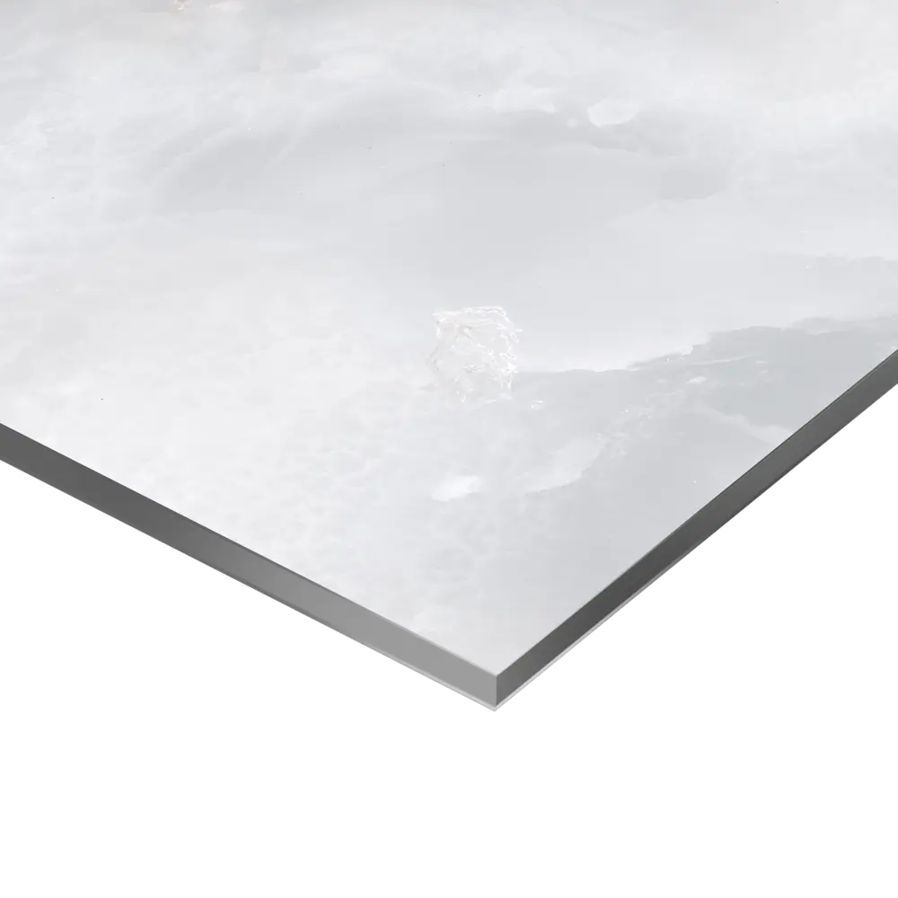 Фото 2 Стеновая панель Alumoart Onice Skylar Grey 57.1.1 240x60x0.4 см алюминий цвет белый Фото 2 Стеновая панель Alumoart Onice Skylar Grey 57.1.1 240x60x0.4 см алюминий цвет белый