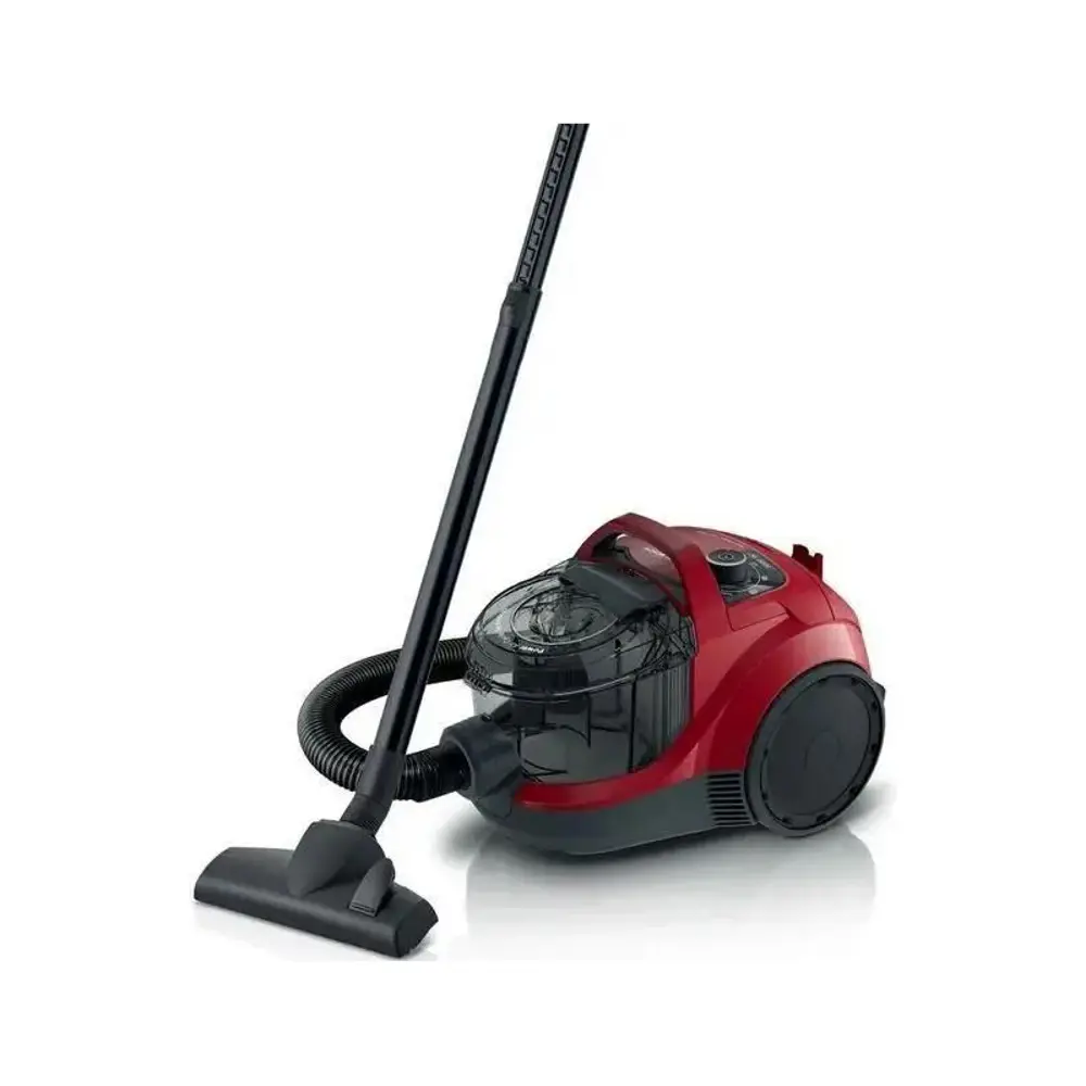 Фото Пылесос с контейнером Bosch Vrbsgs21 2000 Вт 2 л цвет красный Фото Пылесос с контейнером Bosch Vrbsgs21 2000 Вт 2 л цвет красный