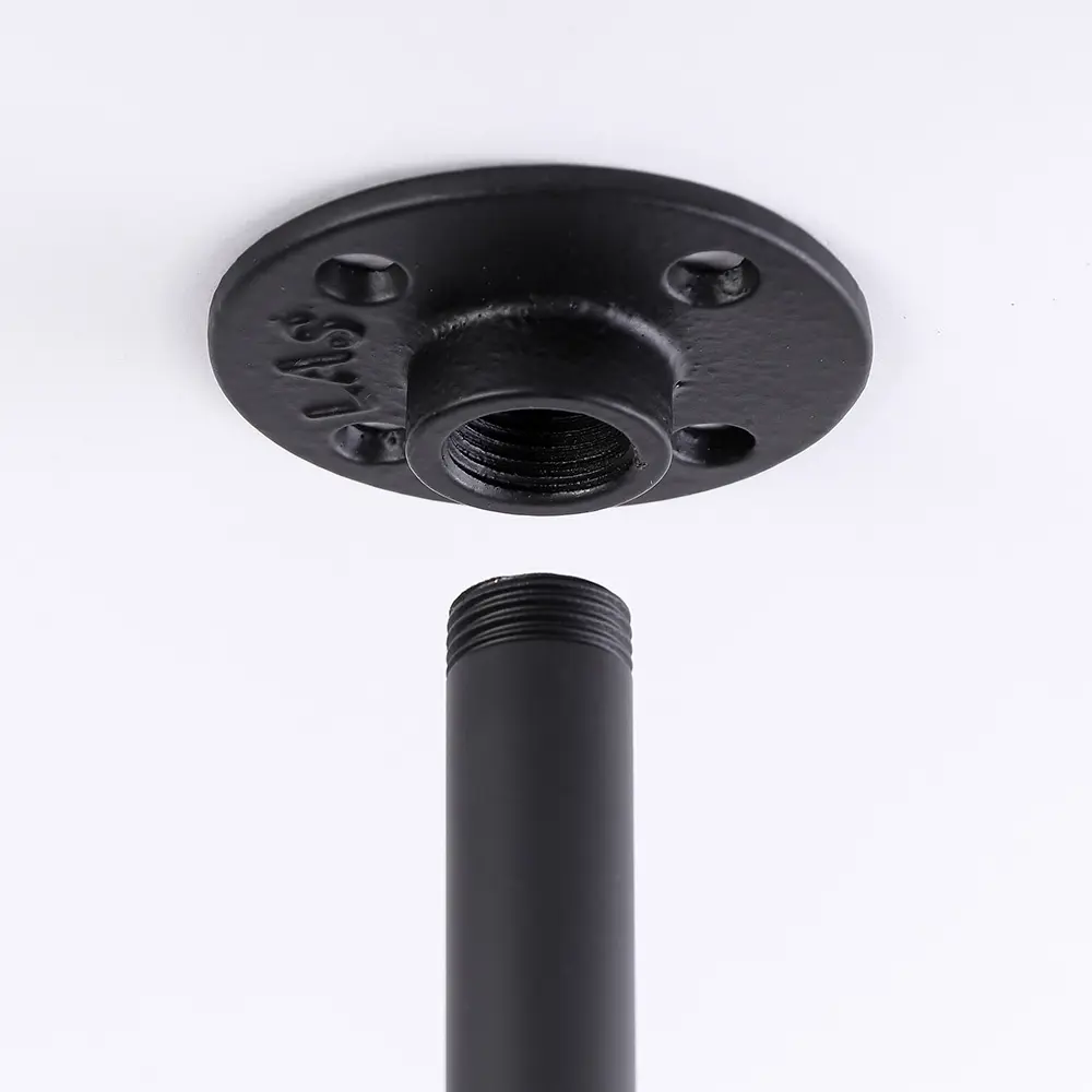 Фото 3 Комплект системы хранения Larvij PIPE10 7.5x100.5x8.5 см цвет черный Фото 3 Комплект системы хранения Larvij PIPE10 7.5x100.5x8.5 см цвет черный