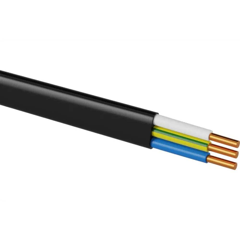 Фото Кабель Tdm electric ВВГ-П нг(А)-LS 3x1.5 ок(N.PE) 200 м ГОСТ