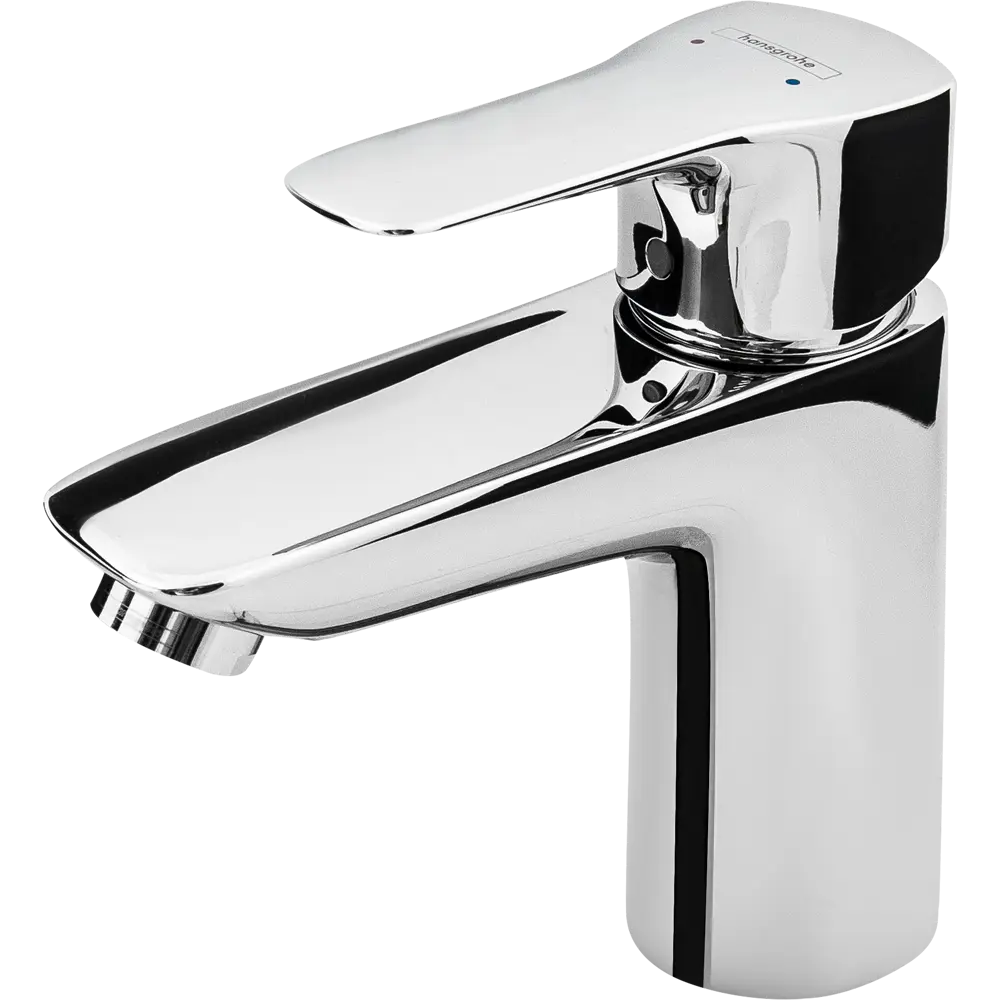 Фото 2 Смеситель для раковины Hansgrohe Mysport однорычажный цвет хром Фото 2 Смеситель для раковины Hansgrohe Mysport однорычажный цвет хром