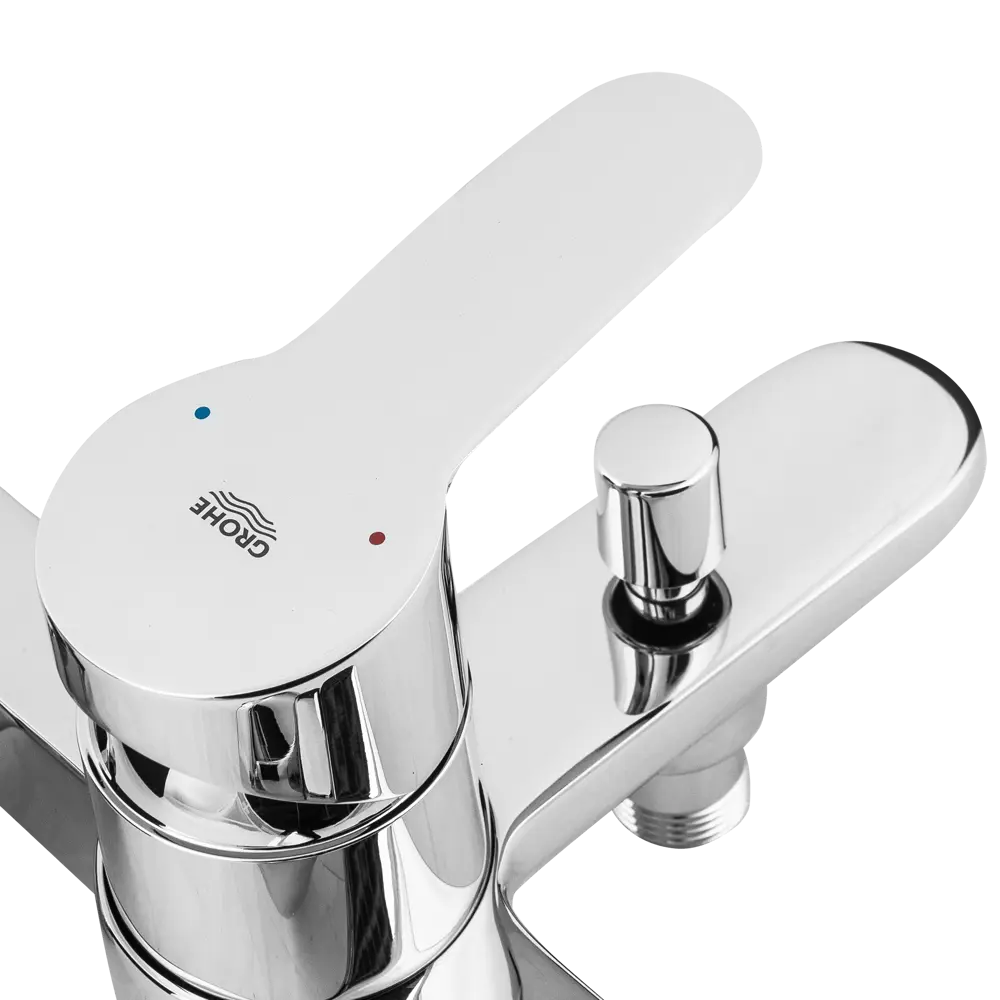 Фото 4 Смеситель для ванны Grohe Startclova Bath однорычажный цвет хром Фото 4 Смеситель для ванны Grohe Startclova Bath однорычажный цвет хром