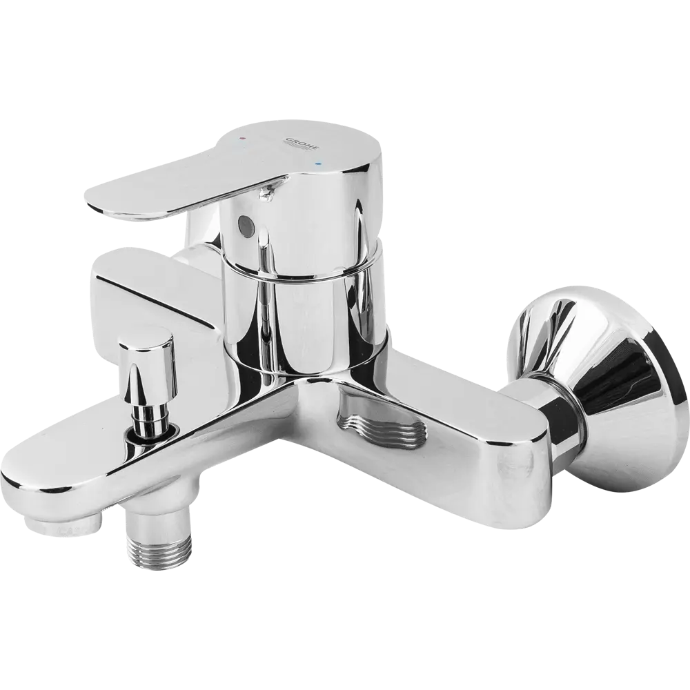 Фото 2 Смеситель для ванны Grohe Startclova Bath однорычажный цвет хром Фото 2 Смеситель для ванны Grohe Startclova Bath однорычажный цвет хром