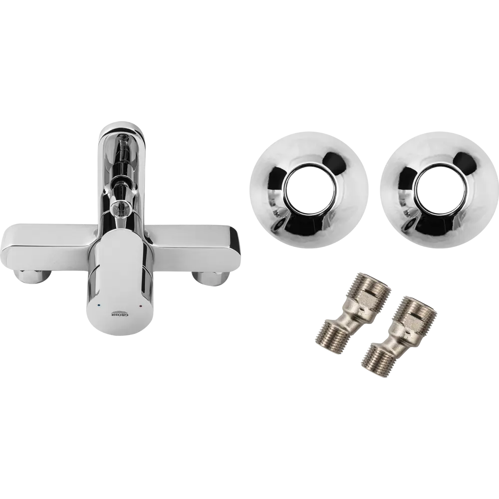 Фото 5 Смеситель для ванны Grohe Startclova Bath однорычажный цвет хром Фото 5 Смеситель для ванны Grohe Startclova Bath однорычажный цвет хром